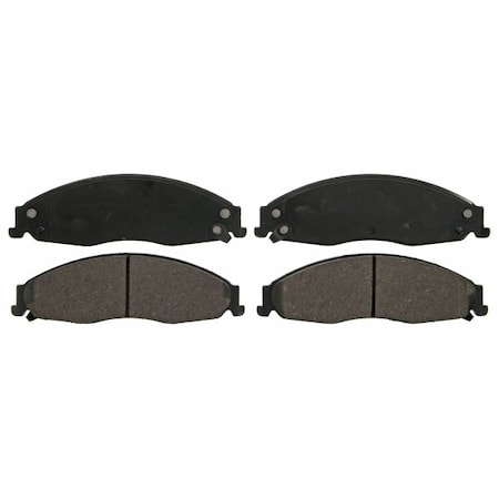 Wagner Brakes Ceramic Disc Pad Set, Zd921 ZD921